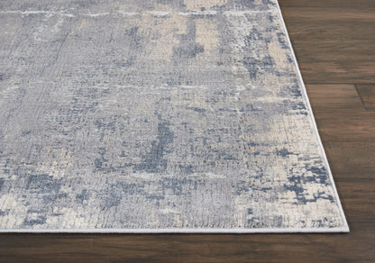 Nourison Home Rustic Textures  Grey Beige  Contemporary
