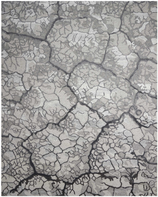 Nourison Home Divine  Charcoal  Contemporary