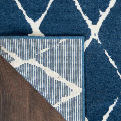 Nourison Home Twilight  Navy  Contemporary
