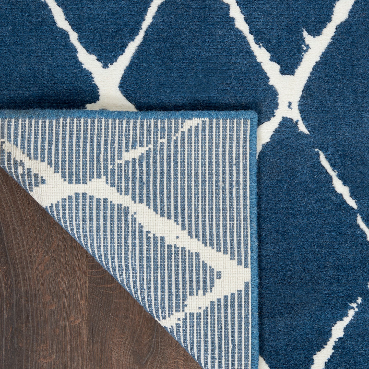 Nourison Home Twilight  Navy  Contemporary