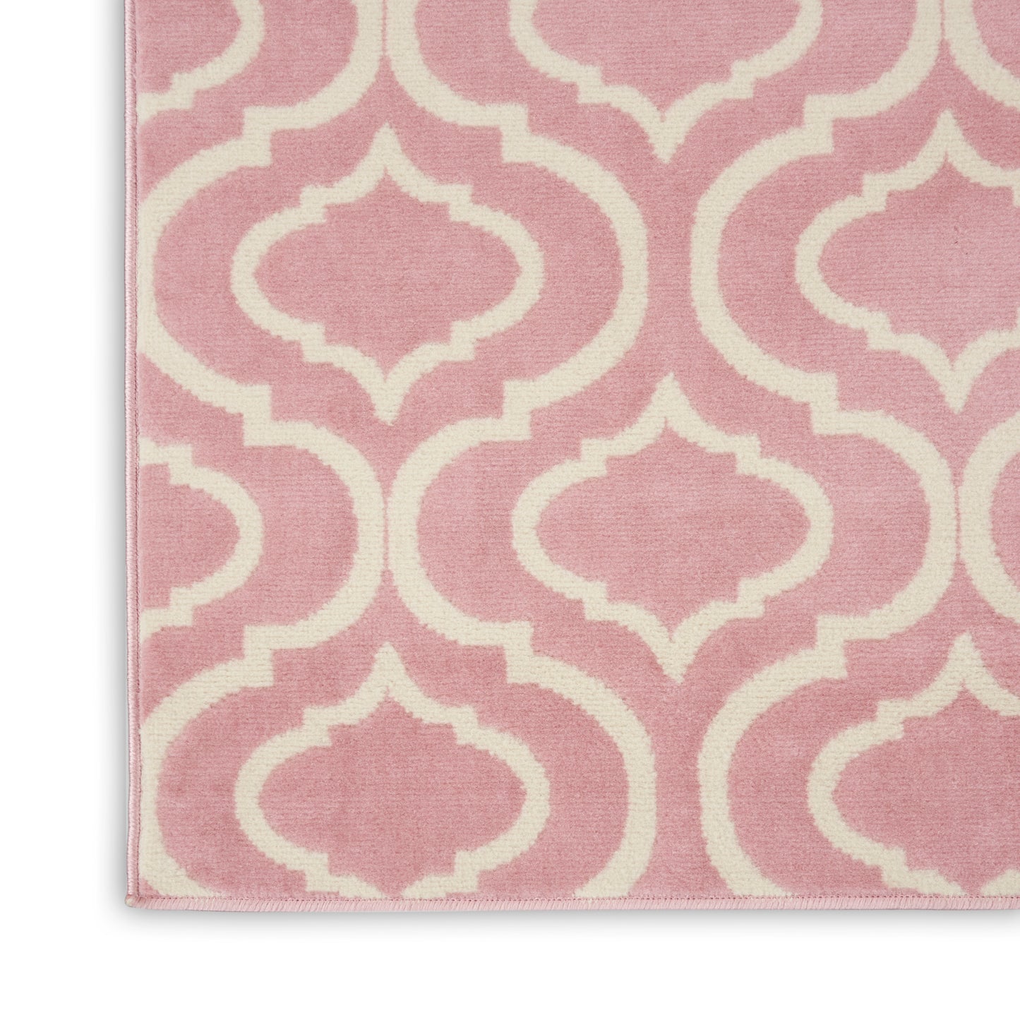 Nourison Home Jubilant  Pink  Transitional