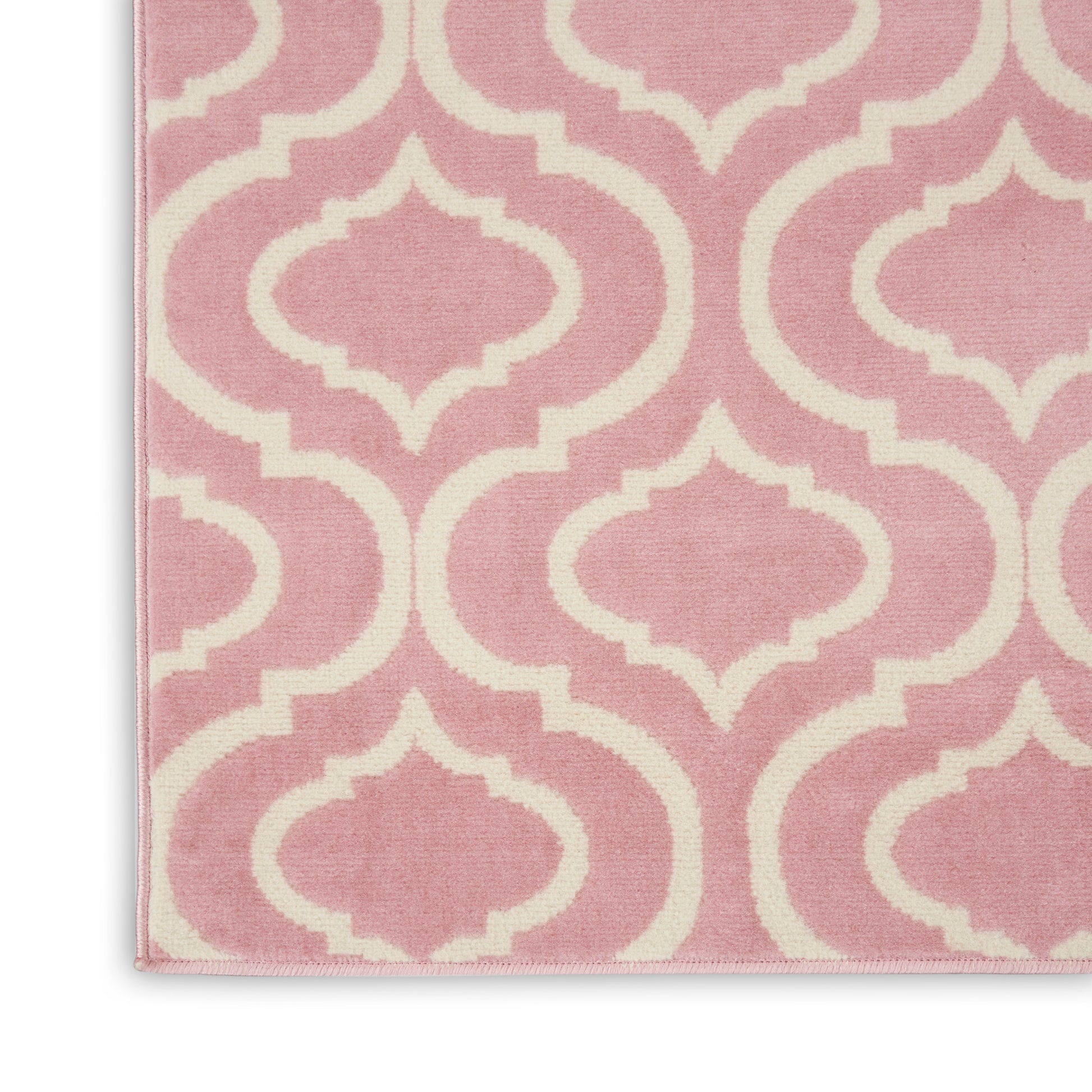 Nourison Home Jubilant  Pink  Transitional