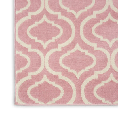 Nourison Home Jubilant  Pink  Transitional