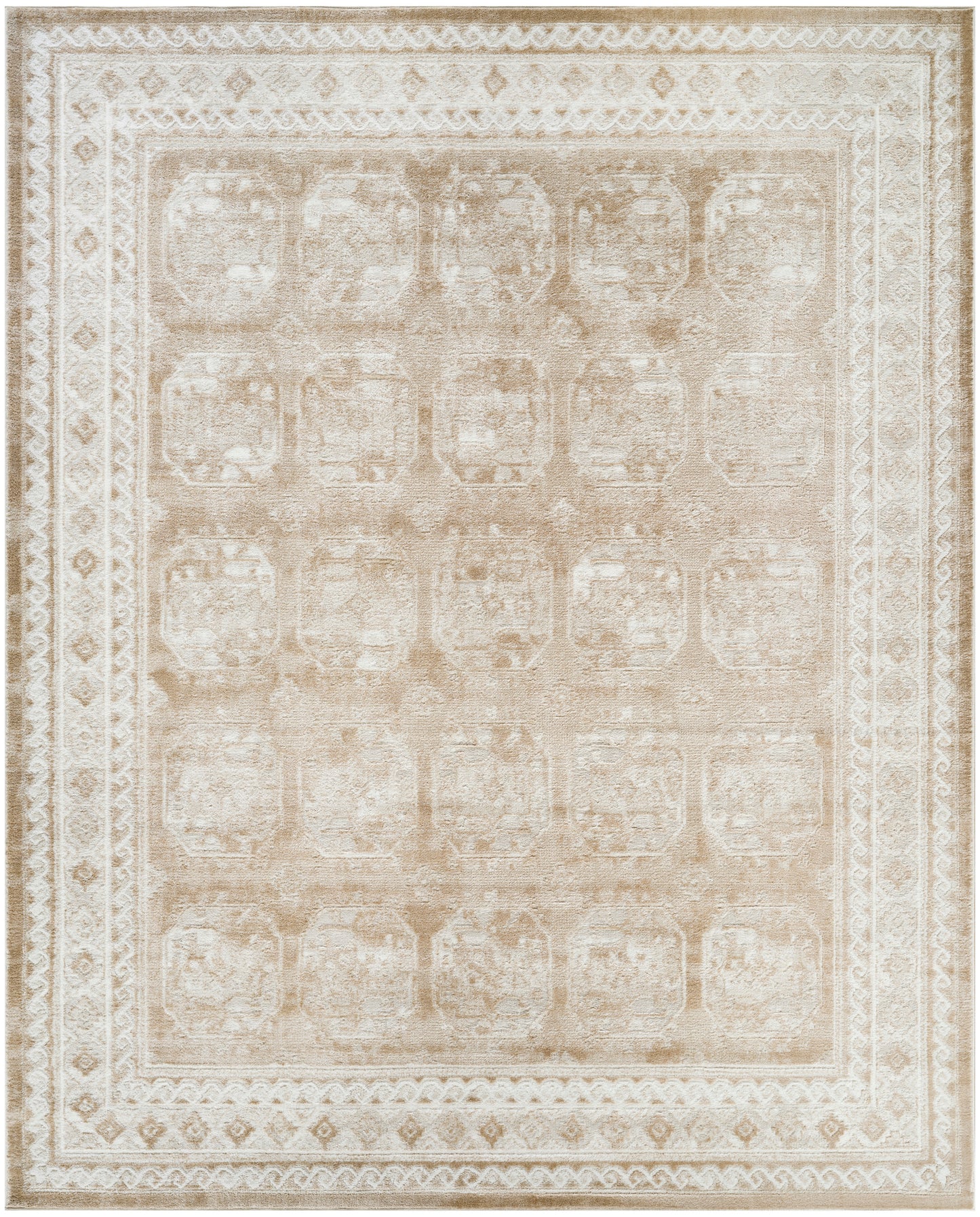 Nourison Home Dekor  Cream Beige  Traditional