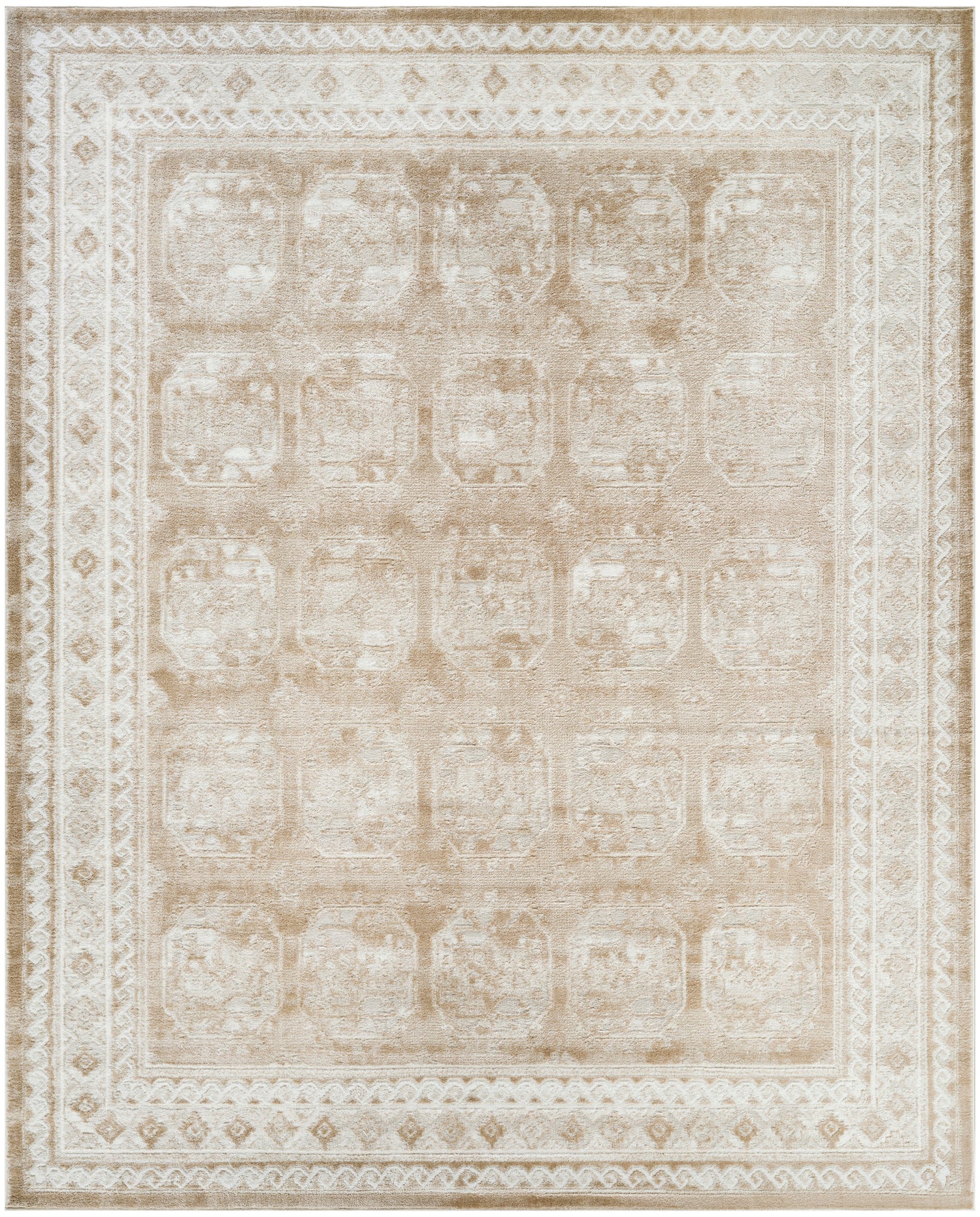 Nourison Home Dekor  Cream Beige  Traditional