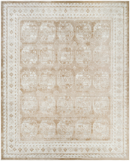 Nourison Home Dekor  Cream Beige  Traditional