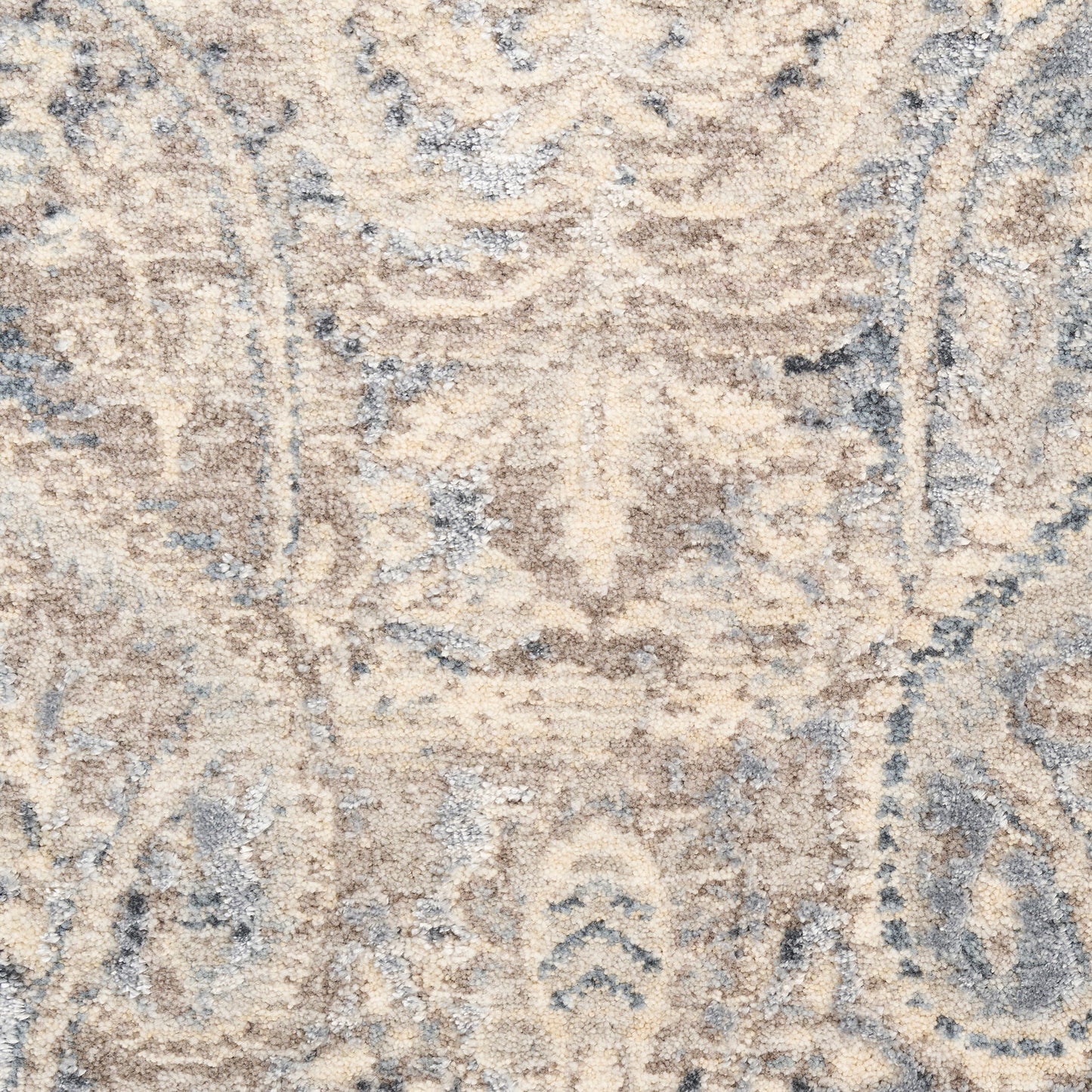 Nourison Home Sultana  Grey Blue  Traditional