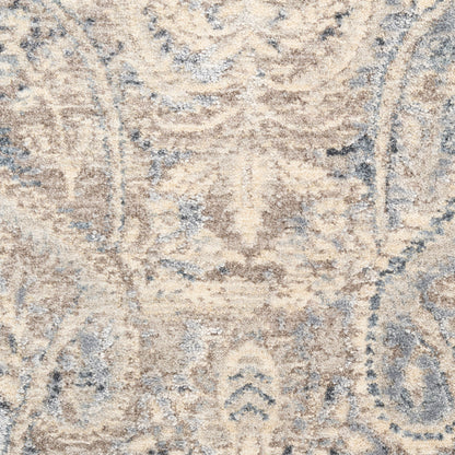 Nourison Home Sultana  Grey Blue  Traditional