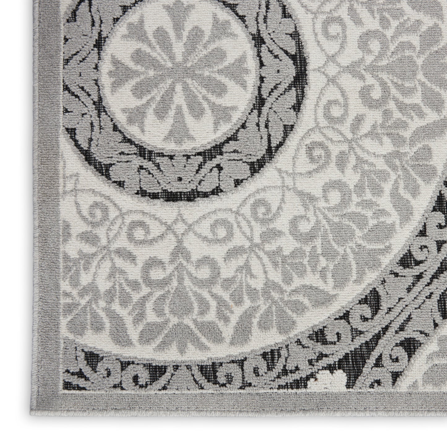 Nourison Home Key Largo  Grey  Contemporary