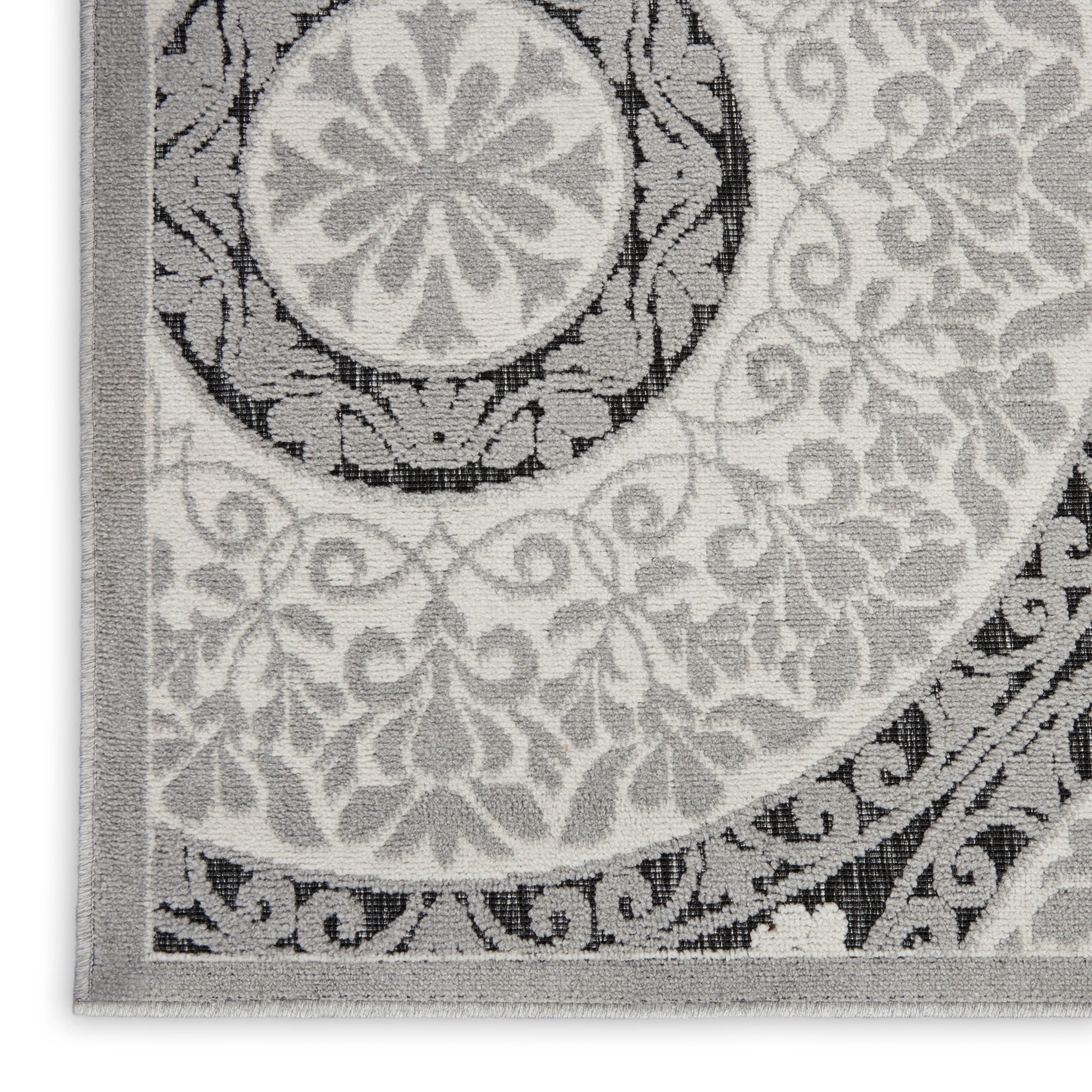 Nourison Home Key Largo  Grey  Contemporary