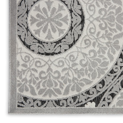 Nourison Home Key Largo  Grey  Contemporary