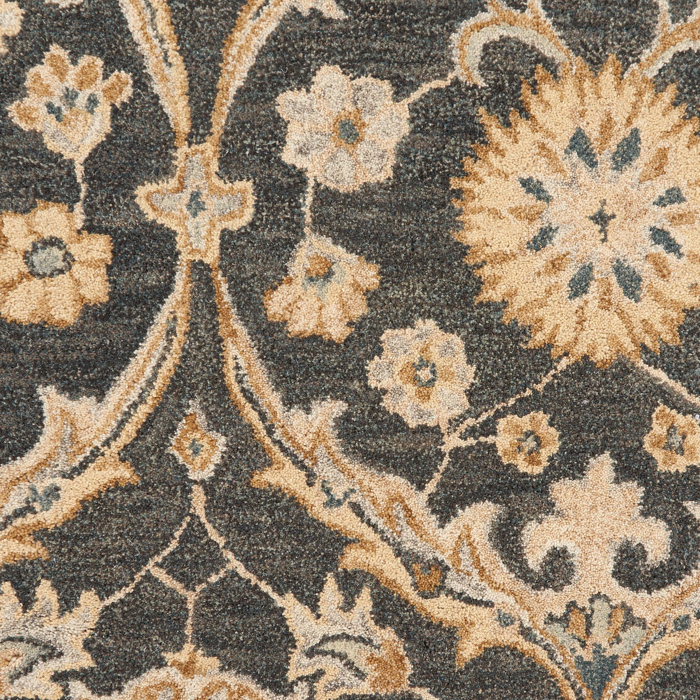 Nourison Home Jazmine  Navy  Traditional