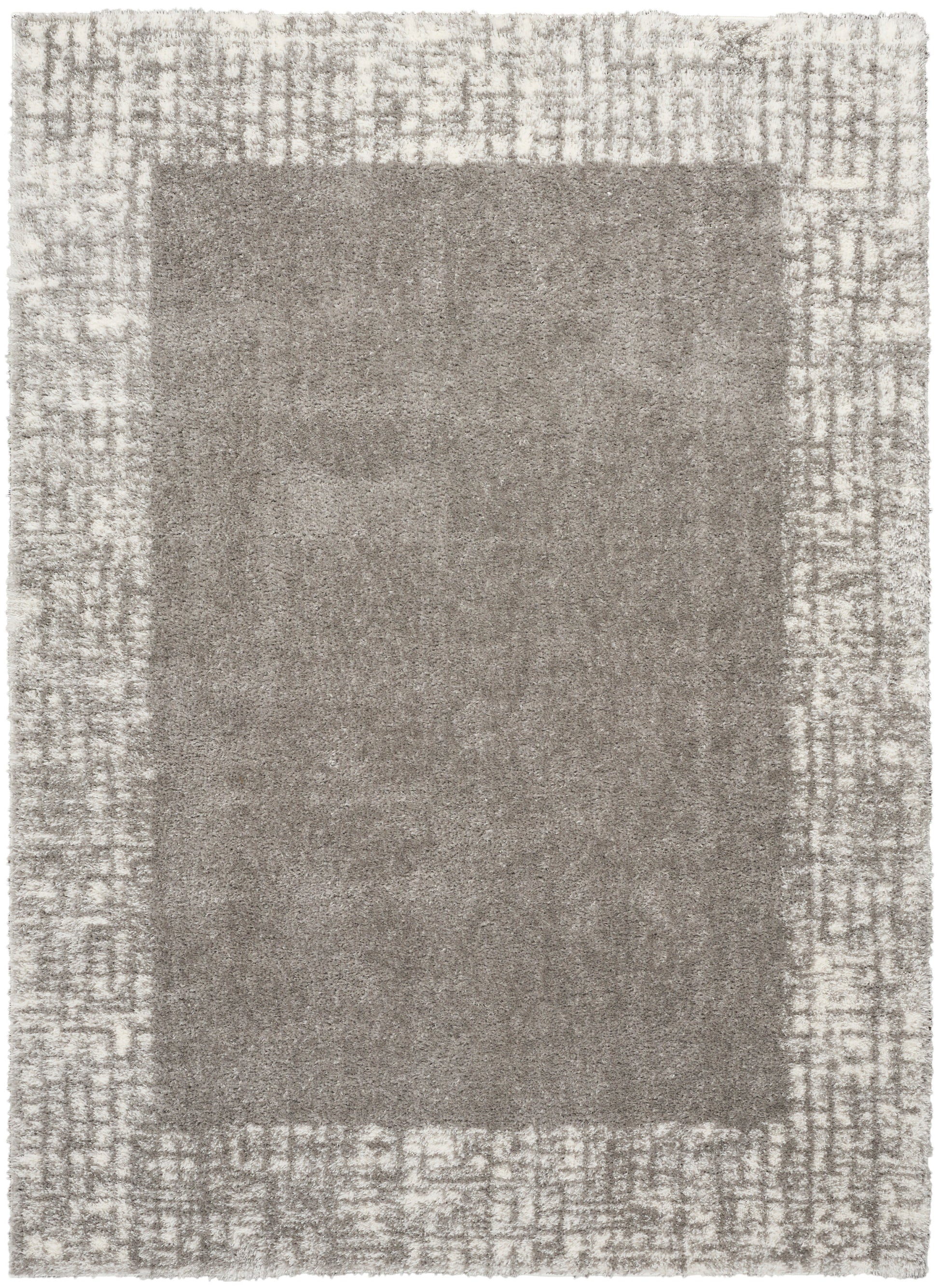 Nourison Home Pacific Shag  Grey  Contemporary