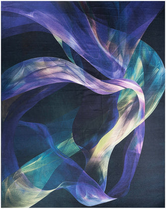 Nourison Home Nourison Washables  Blue Multicolor  Contemporary