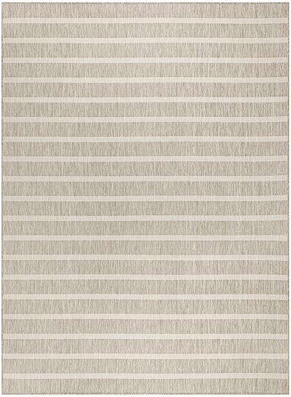 Nourison Home Positano POS03 Grey Ivory Contemporary Power-loomed Rug