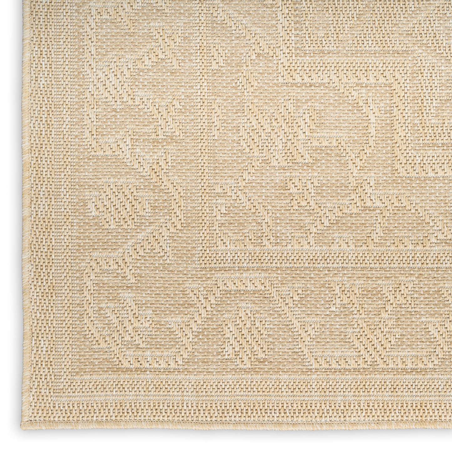 Nourison Home Tulum  Cream  Contemporary