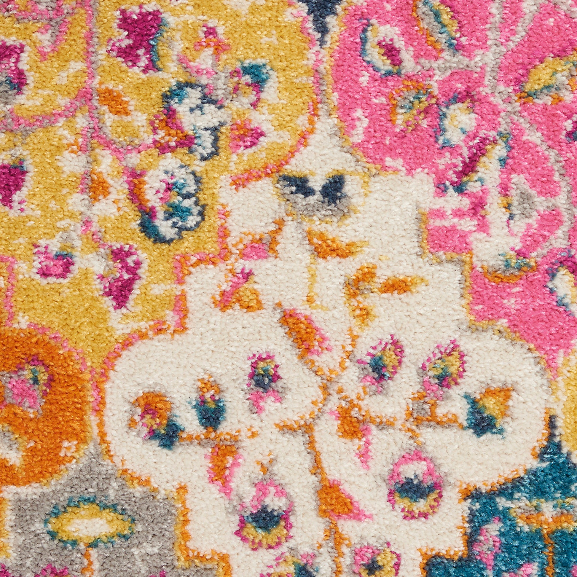 Nourison Home Passion  Multicolor  Transitional
