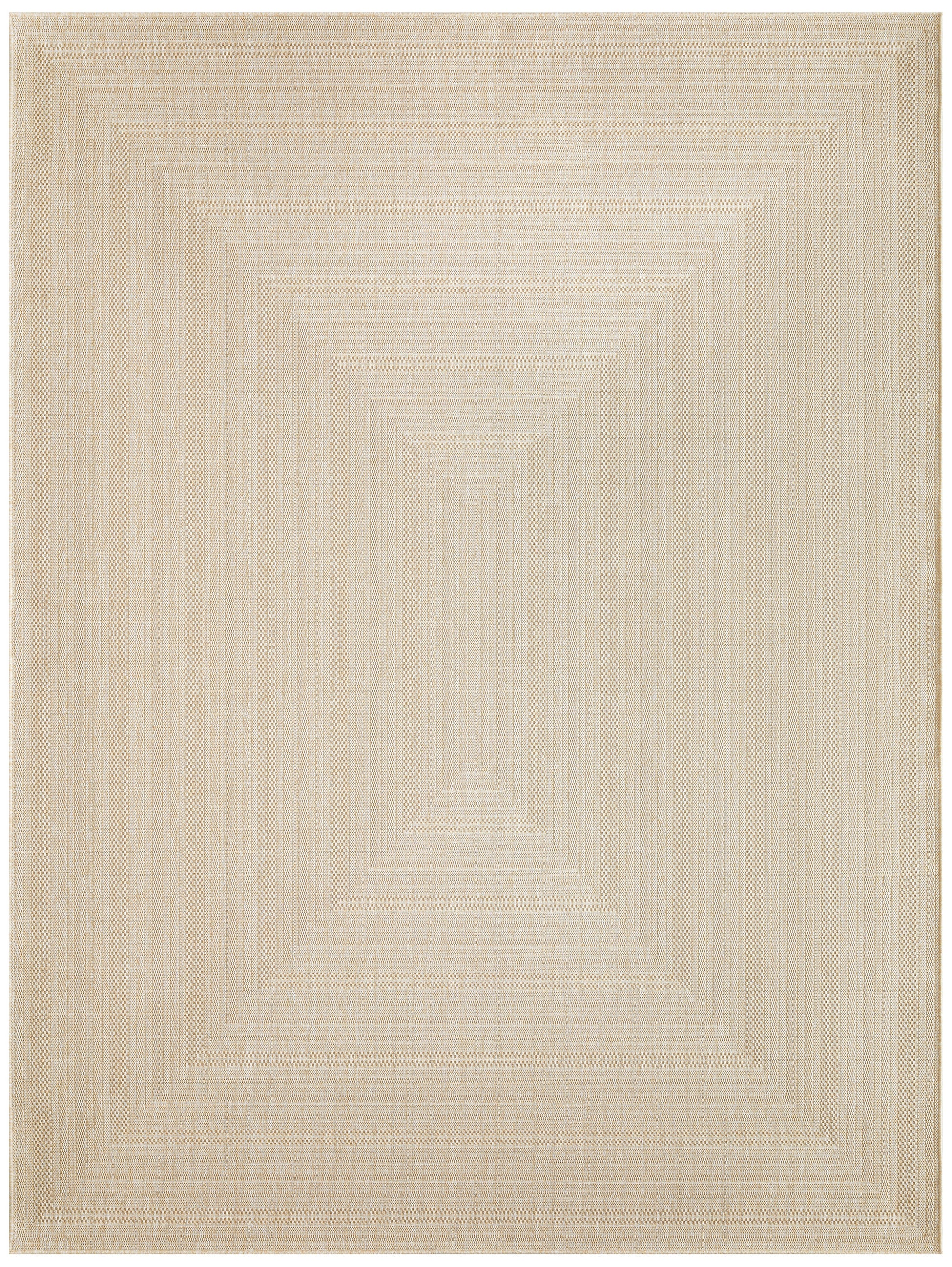 Nourison Home Tulum  Cream  Contemporary