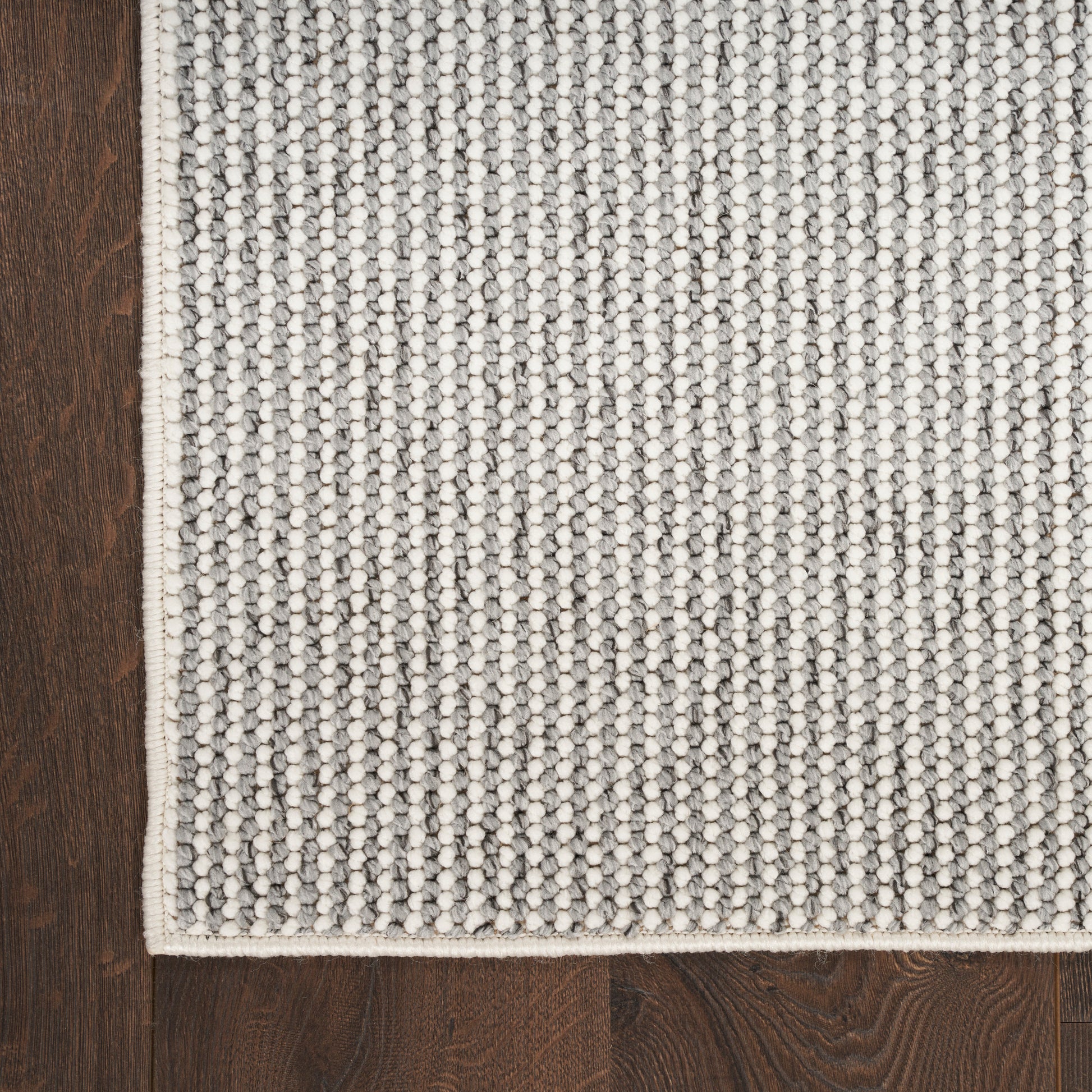 Nourison Home Natural Texture  Ivory Grey  Contemporary