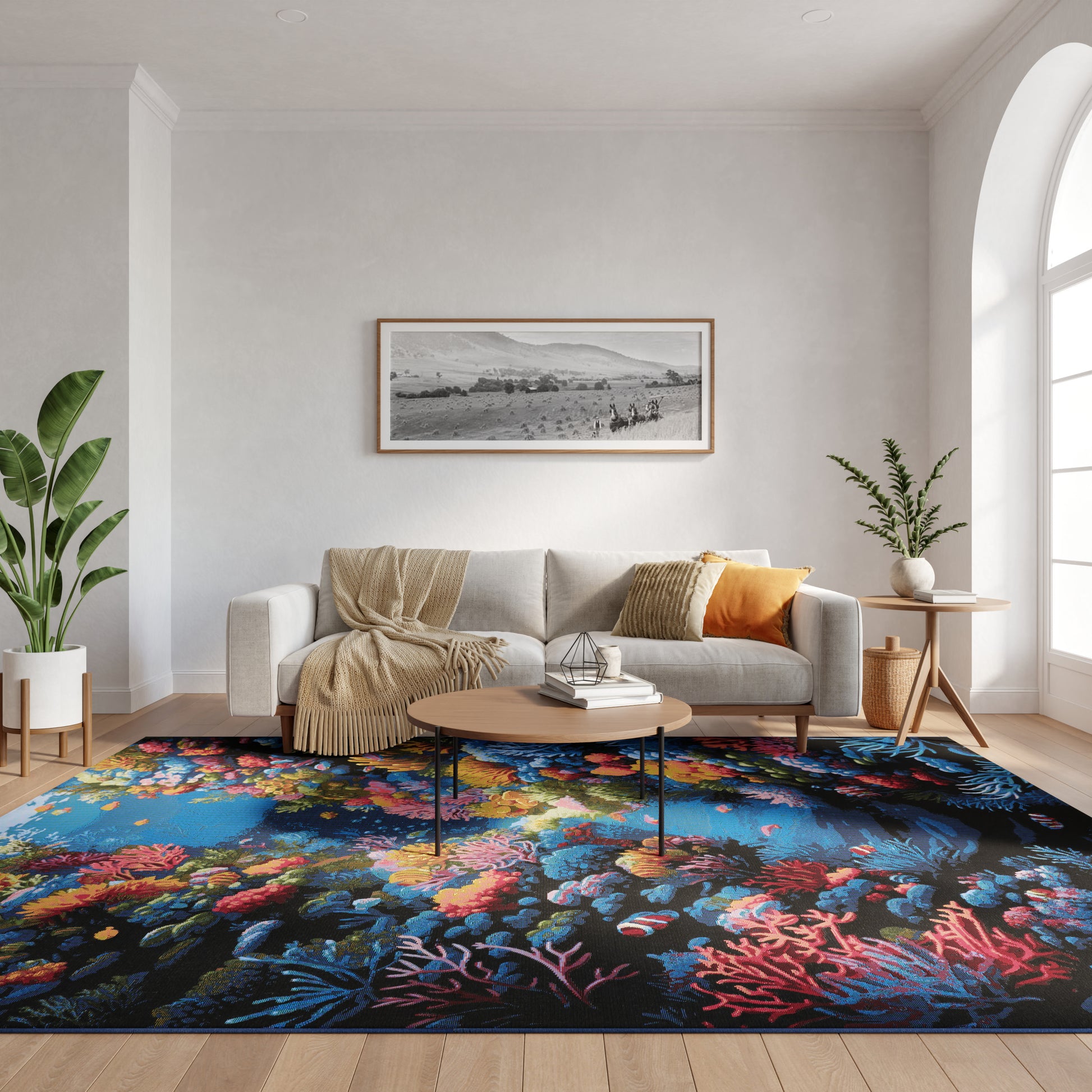 Nourison Home Color Splash  Multicolor  Contemporary