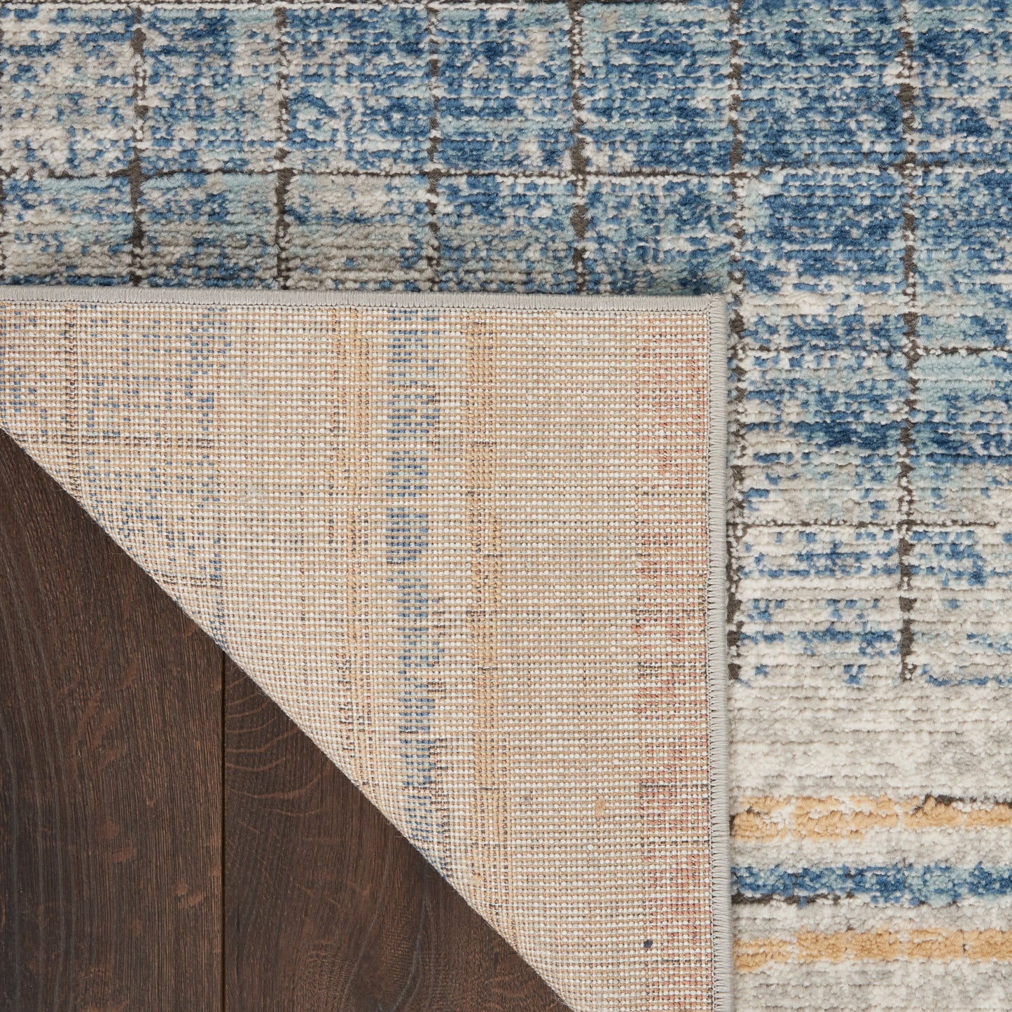 Nourison Home Quarry  Blue  Contemporary