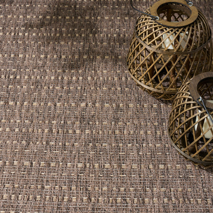 Nourison Home Tulum  Brown  Contemporary