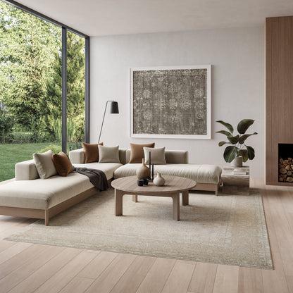 Nourison Home Dekor  Ivory Taupe  Traditional