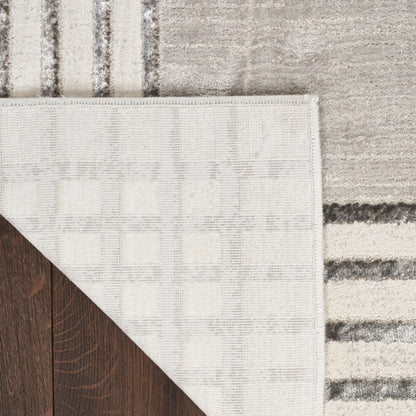 Nourison Home Desire  Grey Silver  Contemporary