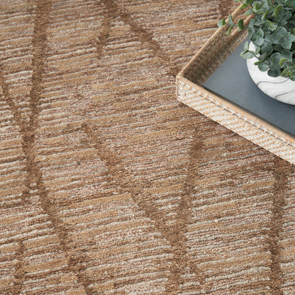 Nourison Home OCEAN  Saddle  Contemporary