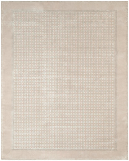Nourison Home Nordic NRC03 Beige Contemporary Power-loomed Rug