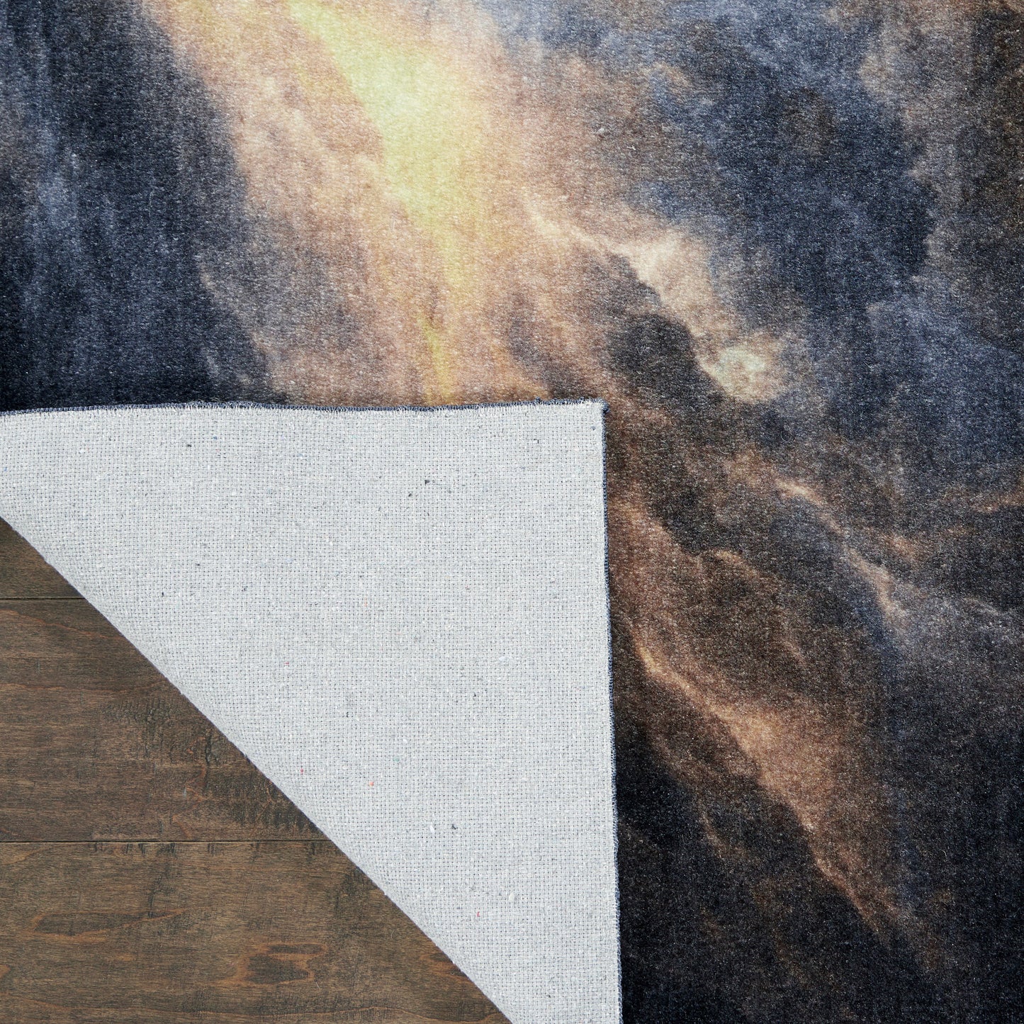 Nourison Home Le Reve  Chocolate Multicolor  Contemporary