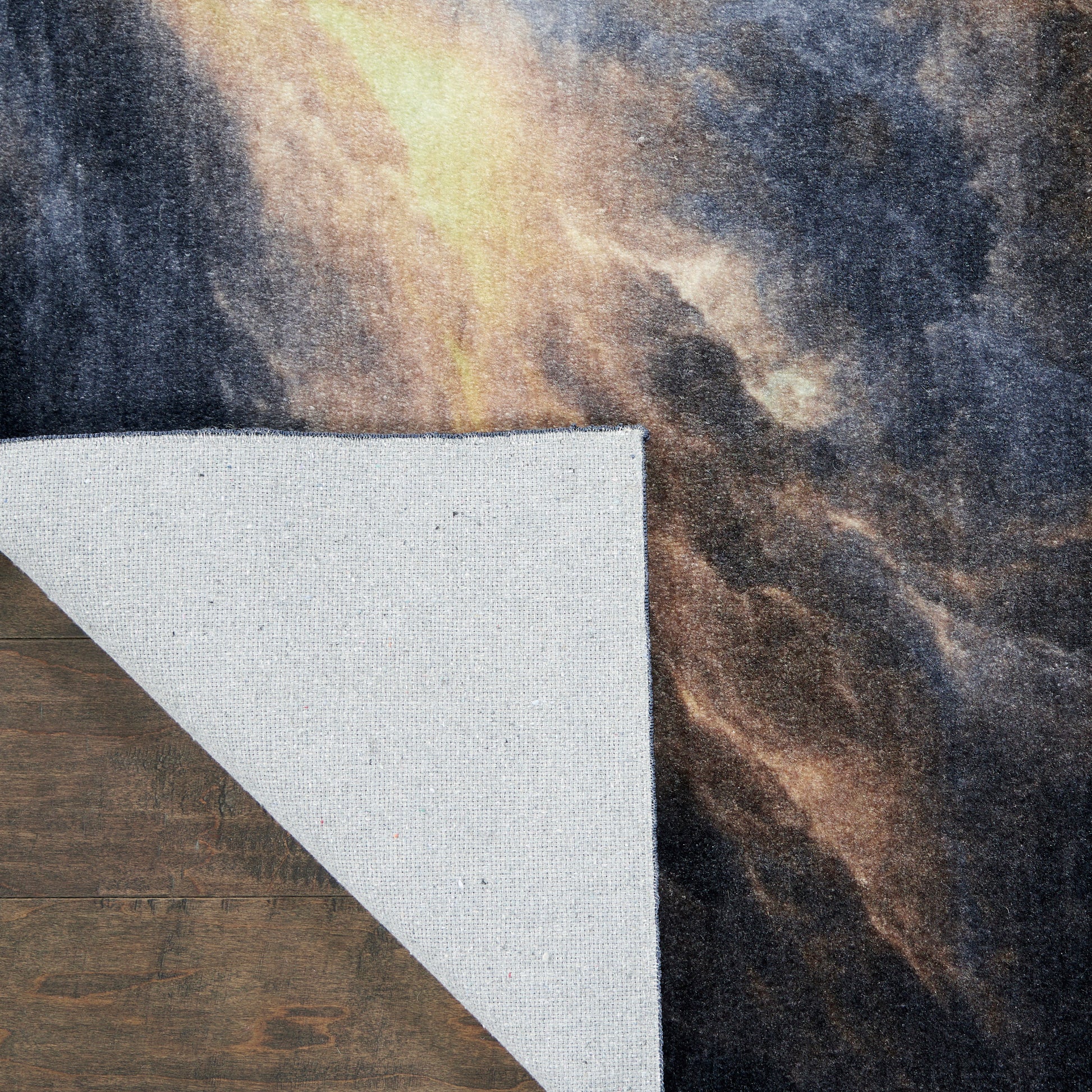 Nourison Home Le Reve  Chocolate Multicolor  Contemporary