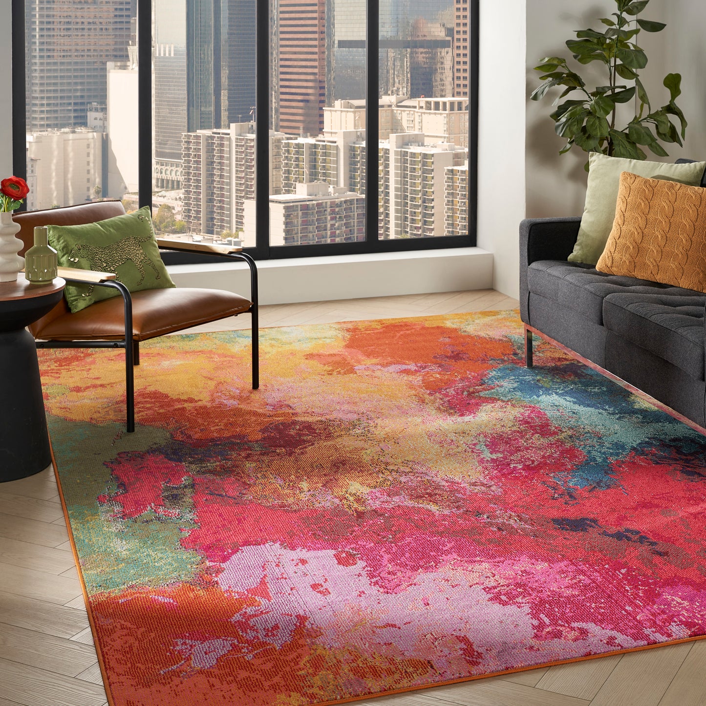 Nourison Home Celestial  Palette  Contemporary