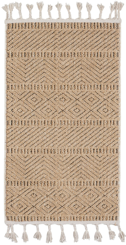 Nourison Home Paxton PAX06 Mocha Contemporary Power-loomed Rug