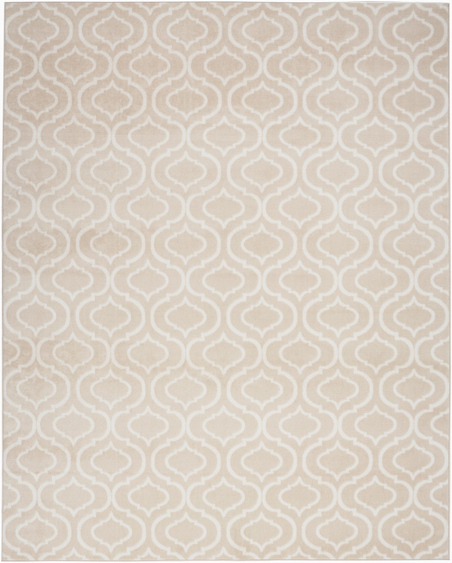 Nourison Home Jubilant JUB19 Beige Transitional Power-loomed Rug
