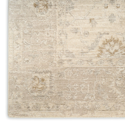 Nourison Home Moonlit  Ivory Grey  Traditional