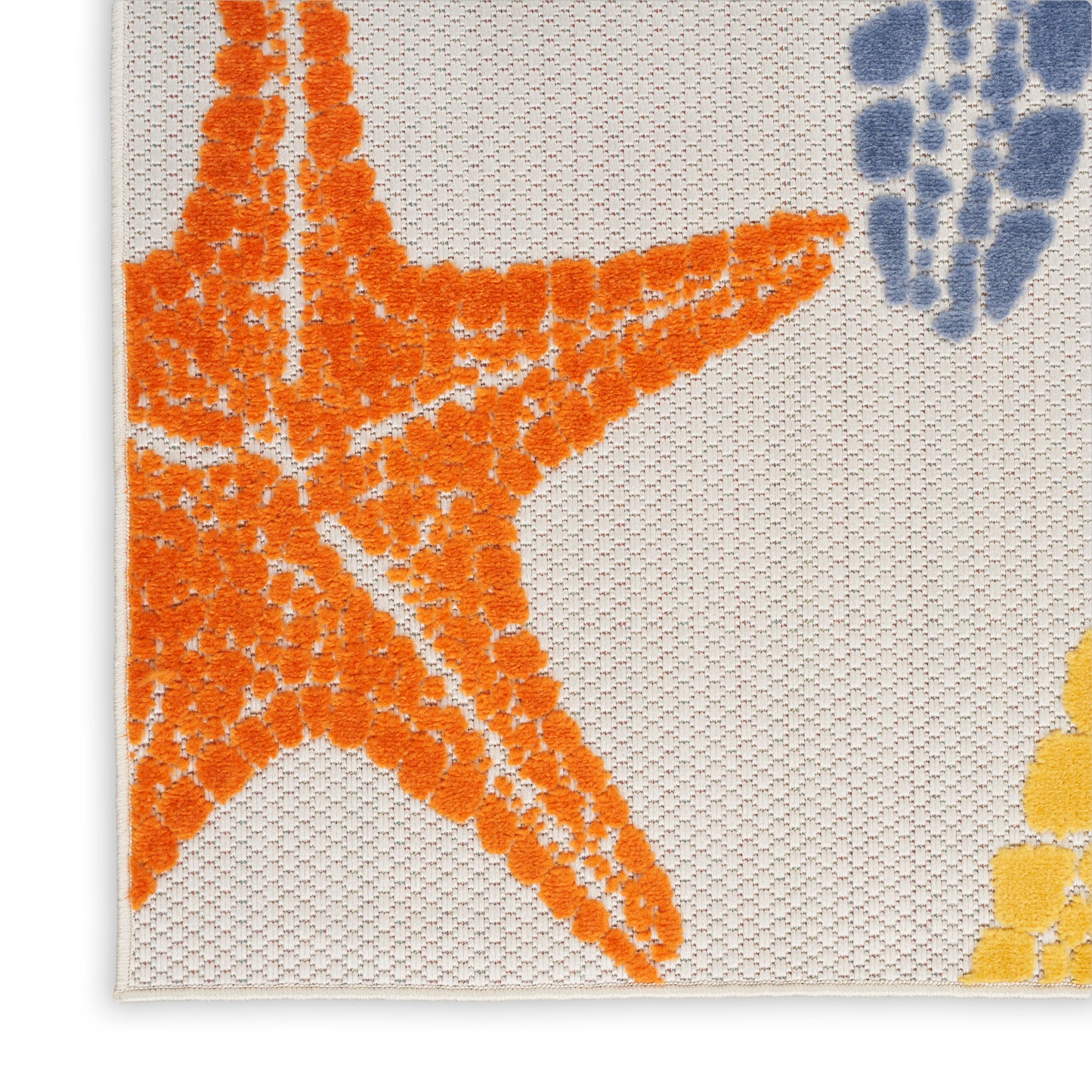 Nourison Home Aloha  Multicolor  Contemporary