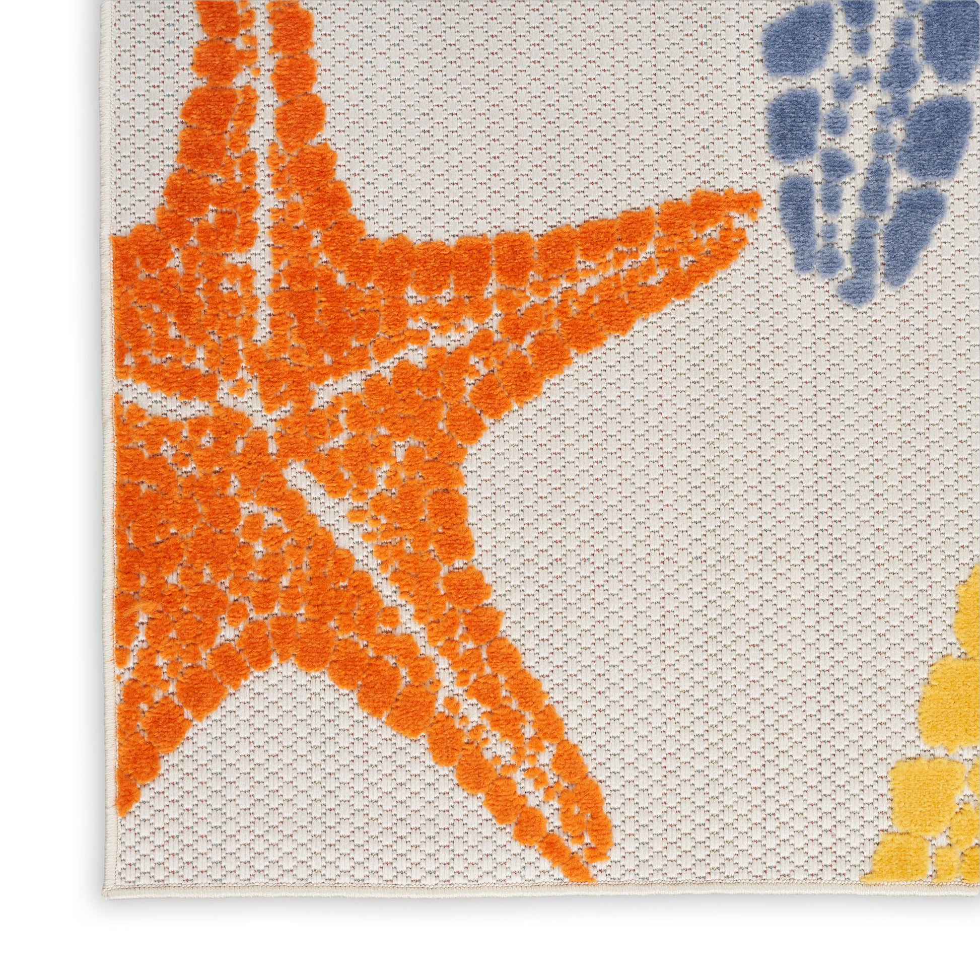 Nourison Home Aloha  Multicolor  Contemporary