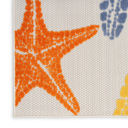 Nourison Home Aloha  Multicolor  Contemporary