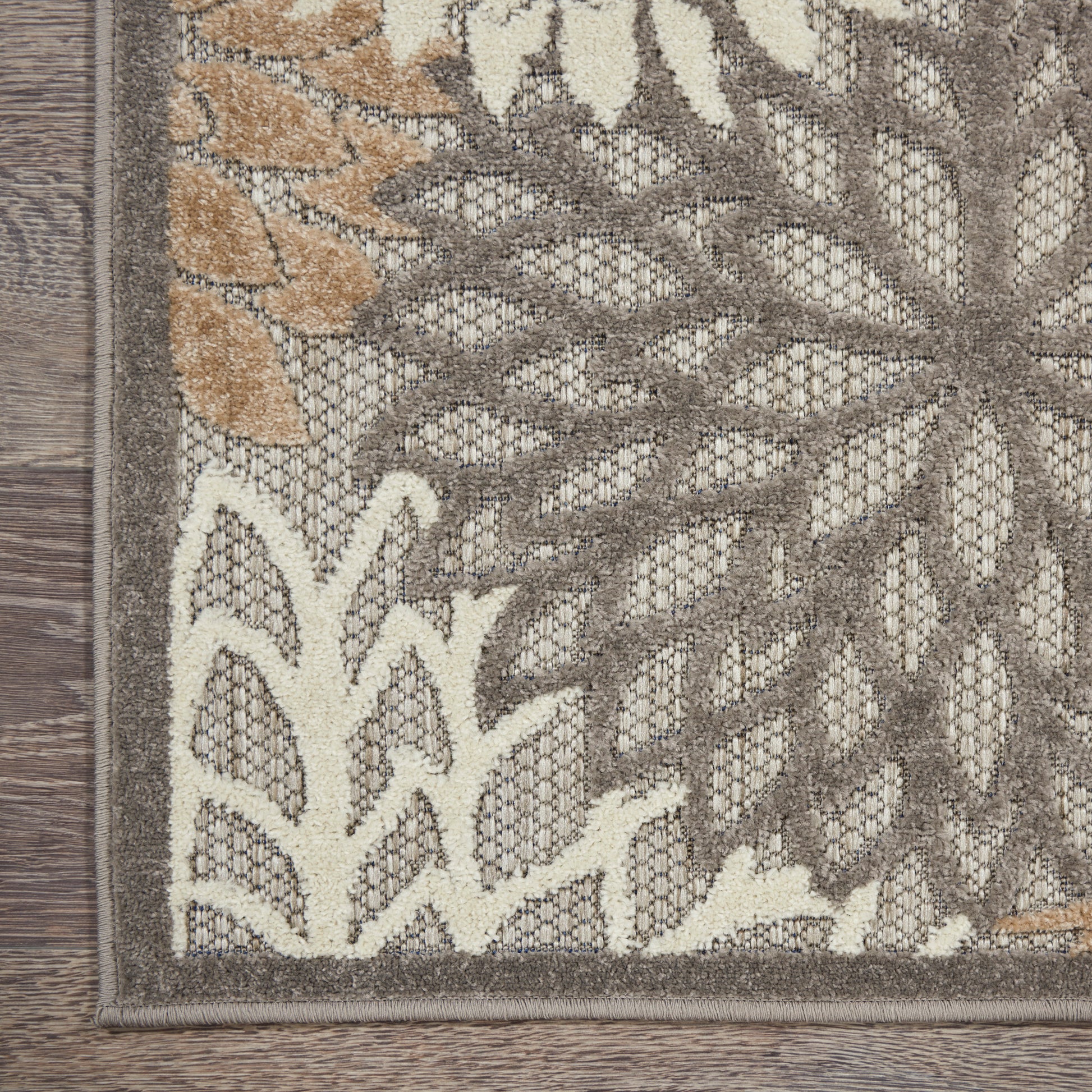 Nourison Home Aloha  Natural  Contemporary