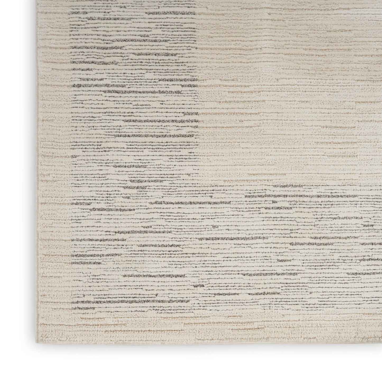 Nourison Home Andes  Ivory Grey  Contemporary