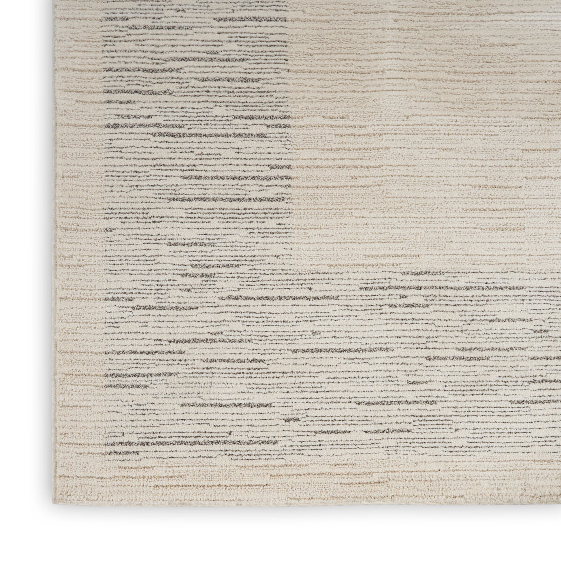 Nourison Home Andes  Ivory Grey  Contemporary