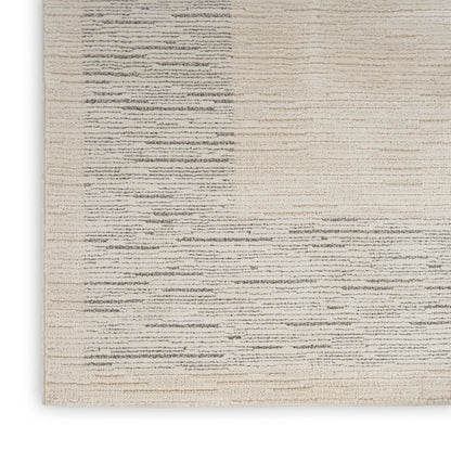 Nourison Home Andes  Ivory Grey  Contemporary
