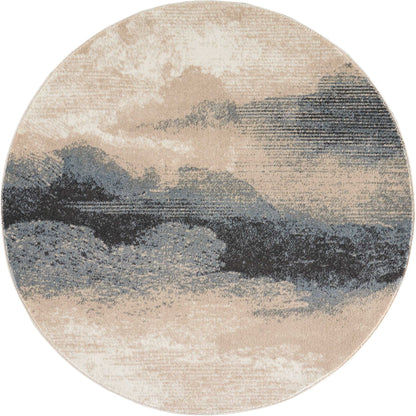 Nourison Home Maxell MAE06 Flint Contemporary Power-loomed Rugs