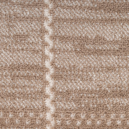 Nourison Home Serenity Home  Mocha Ivory  Contemporary