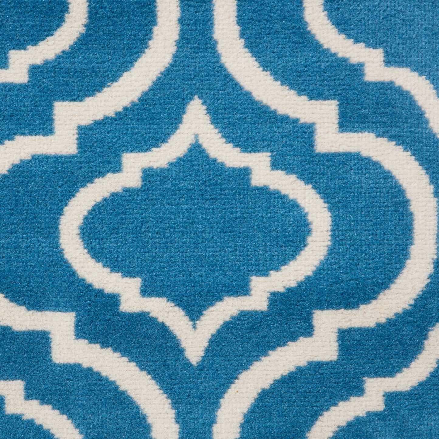 Nourison Home Jubilant  Blue  Transitional
