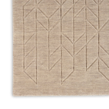 Nourison Home Alessia  Beige  Contemporary