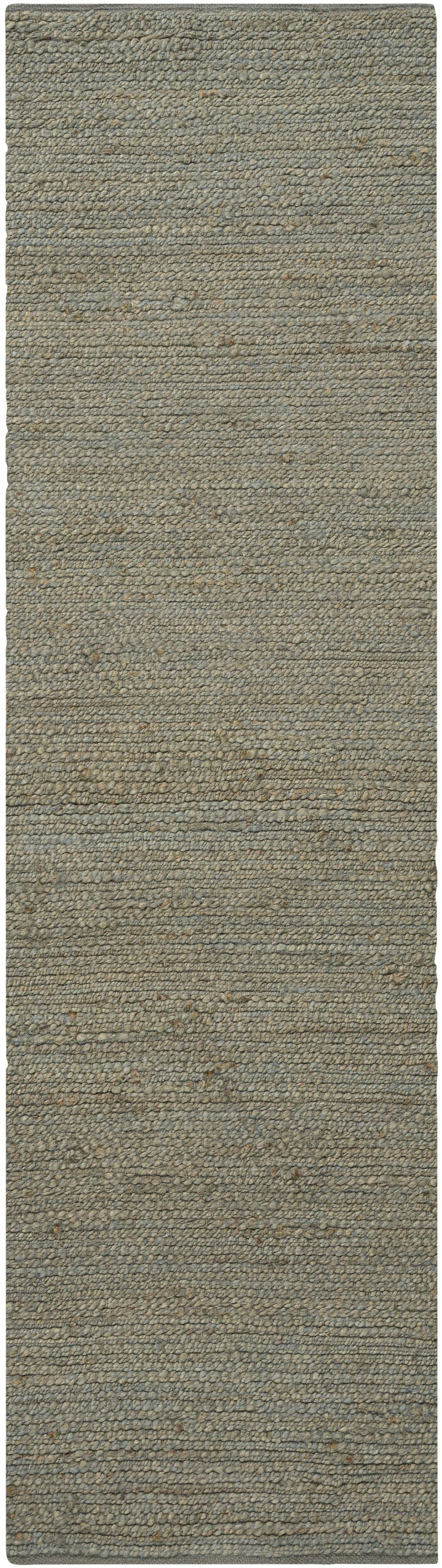 Nourison Home Natural Jute NJT01 Sage Contemporary Hand Woven Rug