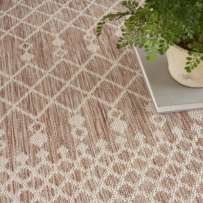 Nourison Home Positano  Beige  Contemporary