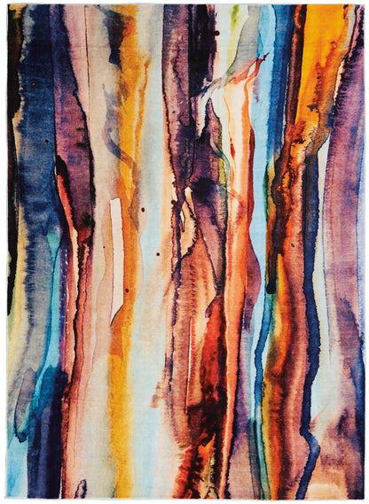 Nourison Home Le Reve  Multicolor  Contemporary